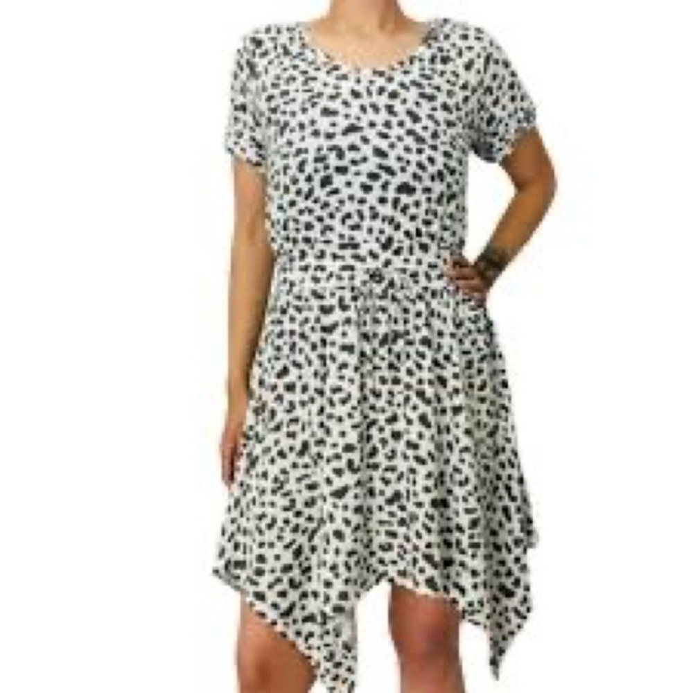 NWT leopard dress BBB1